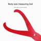 thumbnail image 3 of Arc Plastic Caliper Inner and Outer Diameter Measuring Caliper, 3 of 5