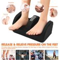 thumbnail image 3 of OhhGo Foot Massager Machine Massage for Feet, Chronic Nerve Pain Therapy Spa Gift Deep Kneading Rolling Massage for Leg Calf Ankle, Electric Shiatsu Foot Massager, 3 of 12