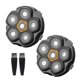 thumbnail image 1 of 2 Pcs 6 Blade Magnetic Replacement Shaving Head, 1 of 5