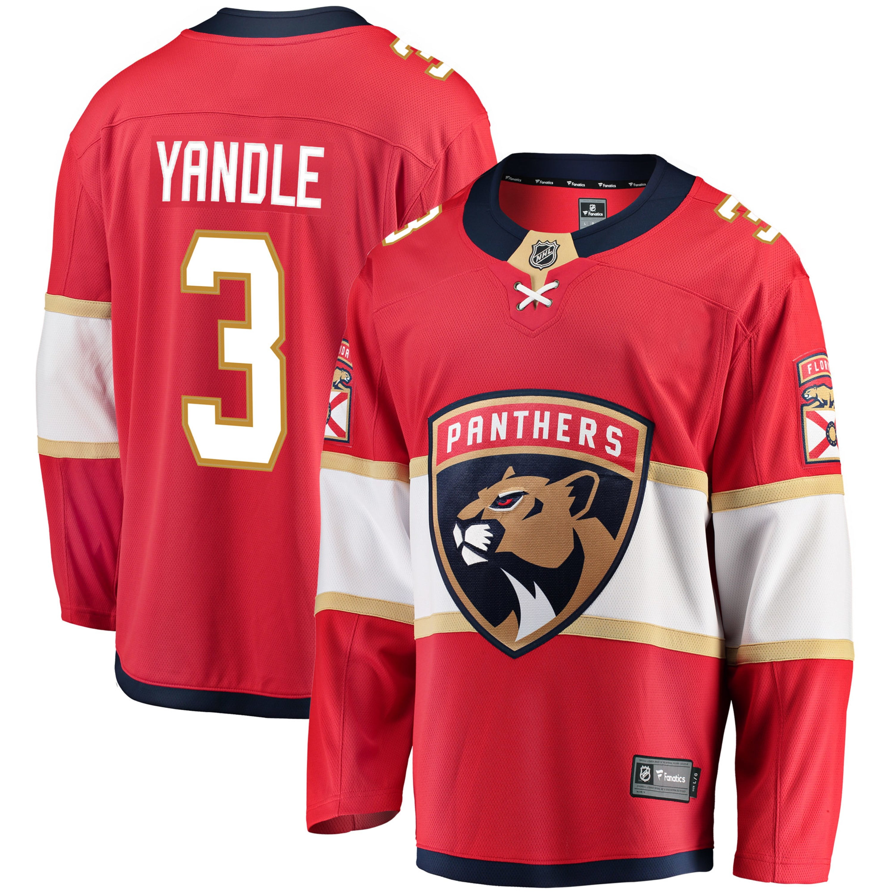 Keith Yandle Florida Panthers NHL 