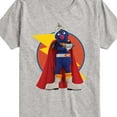 thumbnail image 3 of Sesame Street - Super Grover - Toddler and Youth Short Sleeve Graphic T-Shirt, 3 of 5