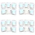 thumbnail image 1 of 30 piezas de diamantes de imitación para uñas, piedras de cristal, dijes brillantes, cuentas redondas planas para joyería de cristal transparente, arte de uñas, caras, ojos, maquillaje, decoración, 1 of 8