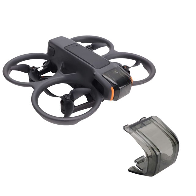 Tapa protectora de cardán para lente de cámara de dron DJI Avata 2, tapa protectora de lente, tapa a prueba de polvo, accesorios de repuesto para Avata 2.