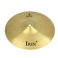 thumbnail image 1 of Greeniant Home Studio Stage Performance Metal Cymbal Reemplazo Drumset Cymbals Instrumento musical Percusión Equipo Reemplazo de piezas Accesorios para instrumentos musicales 8 pulgadas Greeniant OD025488-01, 1 of 6