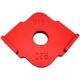 thumbnail image 4 of Radius Jig Router Templates Corner Aluminium Alloy Router Bit R5 R10 R15 R20 R30 3Pcs, 4 of 8