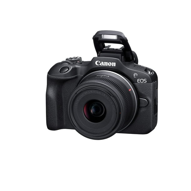 Canon EOS R100 Mirrorless Camera with 18-45mm and 55-210mm Lenses