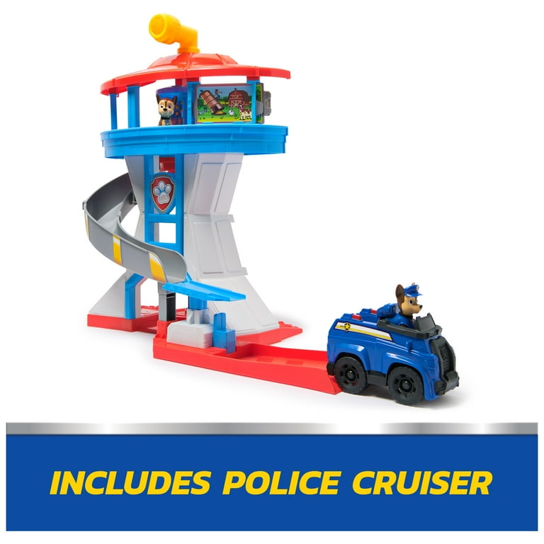 PAW Patrol Lookout Tower with 2 Chase Action Figures