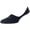 Navy Blue, variant on Footlet Egyptian Cotton Shoe Liner - Navy