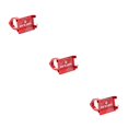 thumbnail image 2 of ziyahi Support de Téléphone en Alliage d'Aluminium Support de Guidon de Vélo Support Réglable Rouge 3Set, 2 of 6