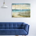 thumbnail image 3 of Coastal Causeway by Nan Canvas Art Print, 3 of 4