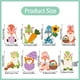 thumbnail image 4 of Xihbxyly Adornos de Pascua Coloridos, Decoraciones Colgantes Festivas, Kit de Manualidades, Decoración para Fiestas, Adornos para Cestas de Pascua, Exhibición de Oficina, Solución Fácil para Colgar, 4 of 6