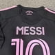 thumbnail image 5 of Tainifi kids' Football Clothes Boys Girls New Miami Messi ¿ 10 Jersey kids' Football Junior Sports Clothes Football Training Uniform - Black | XL, 5 of 7