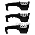 thumbnail image 2 of Knife Sharpener 3 Stage Professional System Polish Sharpening Kitchen Tool NEW, 2 of 11
