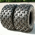 thumbnail image 4 of Forerunner Eos Rear 20X10.00-9 20x10-9 20x10x9 39F 6 Ply a/t All Terrain Atv/Utv Tire, 4 of 9