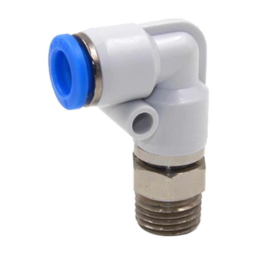 Nylon Pneumatic Hose Tube Connector Fittings Air Quick Water Pipe Push In Hose 