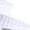 White, variant on White Socks 5 Pairs Of Cotton Socks Men'S Mid Calf Socks Sports Socks Solid Color Medium Socks