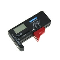 GJX Battery Tester for AA AAA C D 9-volt Checker Voltage Meter Automotive Batteries