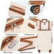 thumbnail image 3 of Juego de equipaje Cosbarn, maletas de 5 piezas con ruedas, funda rígida de ABS, 3 of 8