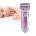 thumbnail image 3 of Women's Electric Shavers,Casewin Electric Razor for Women, Womens Shaver for Face Legs and Underarm,Portable Bikini Trimmer Ladies Shaver,Purple, 3 of 6