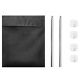 thumbnail image 4 of Pet Gate ion Net Foldable Stair Dog Fence Set With Hook Enclosure, 4 of 5
