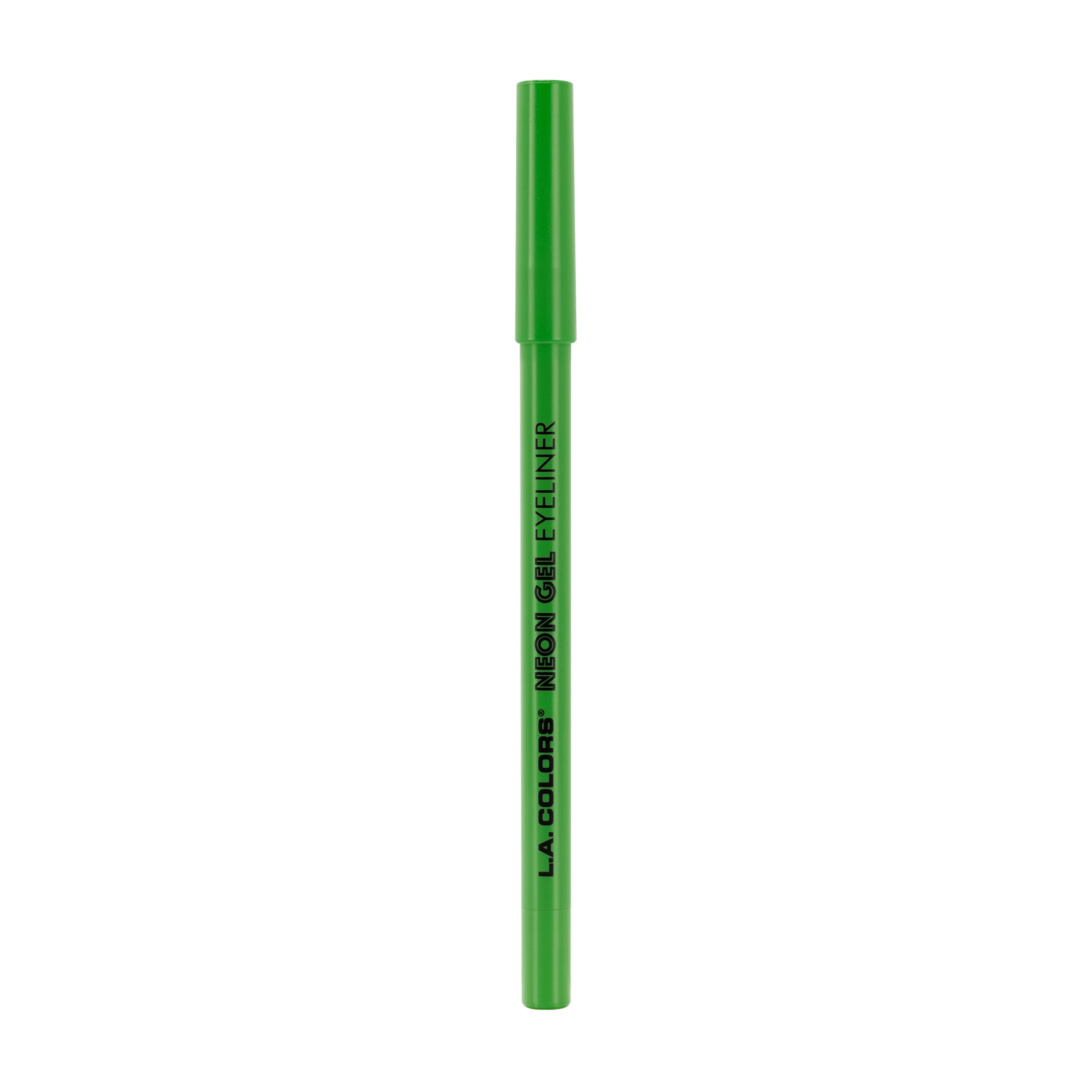 (3 pack) L.A. Colors Smudge & Transfer proof Smooth Glide-on Gel Eyeliner Manic, Green