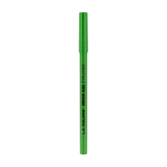 L.A. Colors Smudge & Transfer proof Smooth Glide-on Gel Eyeliner Manic, Green