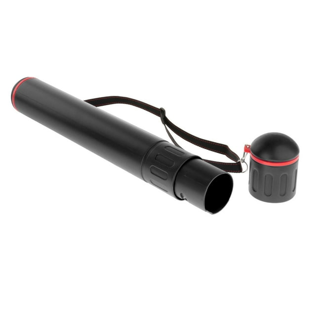 Wisewang Sangle Réglable Porte-Documents Tube Léger Imperméable Adapté aux Artistes et Dessinateurs Etc. Durable