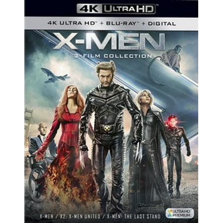 X-Men: 3-Film Collection 4K + Blu-ray + Digital