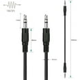 thumbnail image 2 of Yustda 3.5 mm AUX Audio Cable Cord Stereo LINE for Soul by Ludacris Pro Hi-Definition On-Ear Headphones,Ultra Dynamic On-Ear Headphones, 2 of 2