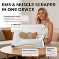 thumbnail image 5 of Full Body Contour Device with Heat & EMS, Heated Fascia Scraper, Cellulite Massager & Lymphatic Drainage Tool for Muscle Relief & Skin Firming, 5 of 7