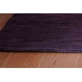 thumbnail image 5 of Rugsotic Carpets Handmade Rugs Hand Knotted Loom Square 10'x10' Purple Wool for Indoor Use, 5 of 5
