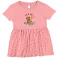 thumbnail image 3 of Inktastic Cute Teddy Bear 1st Birthday Celebration Girls Baby Dress, 3 of 5