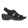 thumbnail image 2 of Bzees Womens Double Up Slip On Open Toe Slingback Sandals, 2 of 4