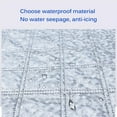thumbnail image 3 of Car Snow Cover Magnetic Automobile Winter Windshield Protect from Sun Water Dust Ice Frost Universal Car Windscreen for All Year Around, 3 of 9