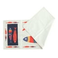 thumbnail image 1 of DOLITY Washing Machine Top Cover Refrigerator Dust Cover Decorative K, 1 of 8
