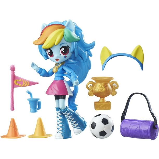 My Little Pony Equestria Girls Minis Rainbow Dash School Pep Rally Set