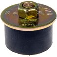 thumbnail image 1 of Dorman Bouchon d'Expansion 02601 AutoGrade; Bouchon en Caoutchouc avec Plaque en Acier; Simple, 1 of 3