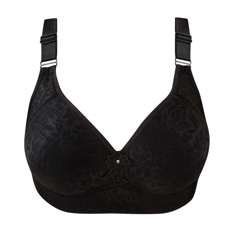 Samickarr Clearance items!Wireless Support Bras For Women Full Coverage And Lift  Plus Size Bras Post-Surgery Bra Wirefree Bralette Minimizer Bra For Everyday  Comfort 