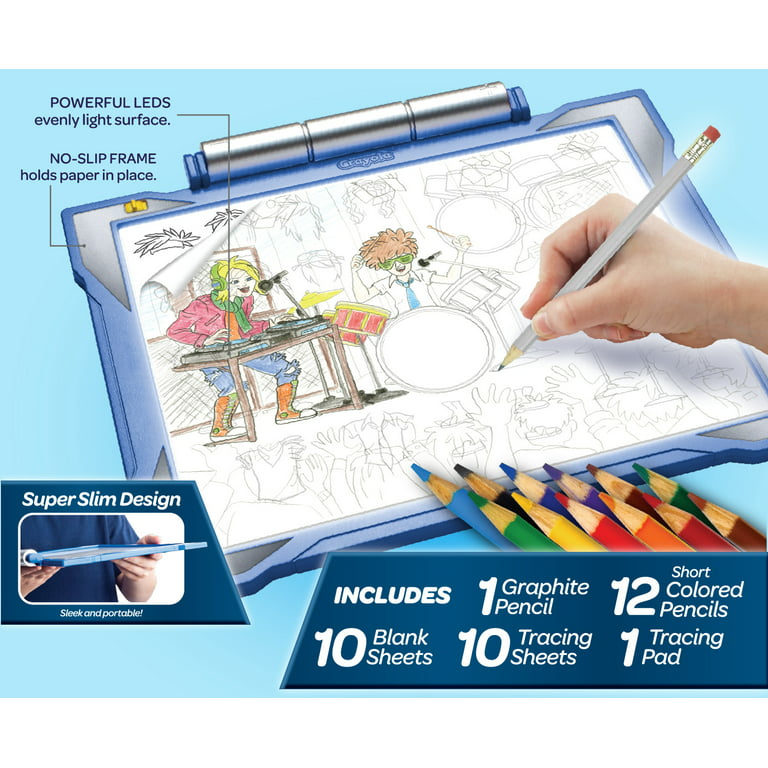 Crayola Trace & Draw Turns iPad Into a Sheet of Paper