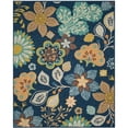 thumbnail image 2 of Safavieh Four Seasons 2'3" X 3'9" Hand Hooked Rug in Navy, 2 of 2