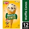 thumbnail image 2 of (6 pack) Keebler Waffle Ice Cream Cones, 5 oz, 12 ct, 2 of 17