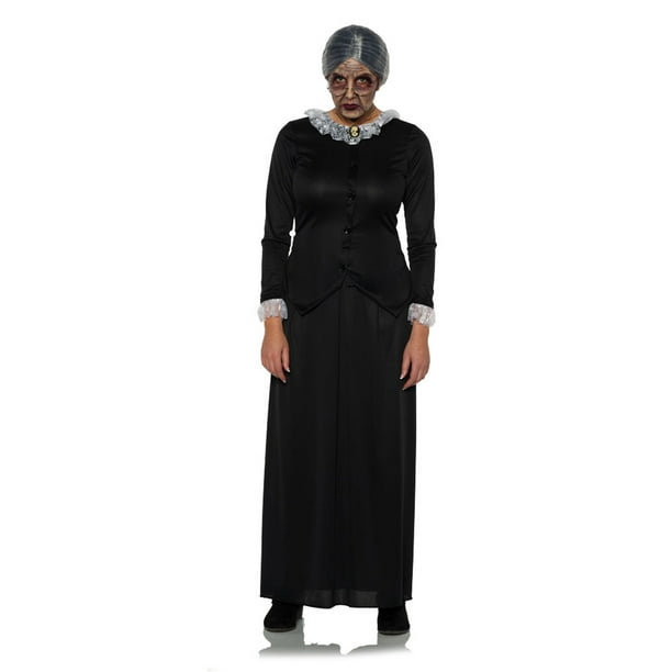 Mother Womens Adult Cursed Creepy Old Lady Halloween CostumeXS