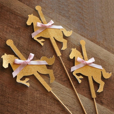 Carousel Horse Party Decoration Ships In 1 3 Business Days Merry