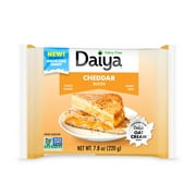 Daiya Dairy Free Cheddar Cheese Slices, 7.8 oz, Refrigerated
