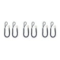 thumbnail image 3 of relayinert 2pieces Mooring Rope For Boat Rustproof And Strong Load-bearing Capacity Durable And Sturdy Dock Line With Hook red black blue 3Set, 3 of 6
