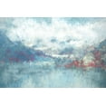 thumbnail image 2 of Murdock, Ramona 18x13 Black Ornate Wood Framed with Double Matting Museum Art Print Titled - Glacier III, 2 of 4
