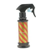 Unique Bargains 1 Pc Hair Spray Bottles Electroplating Retro Spray Bottles for Hair 170ml Black