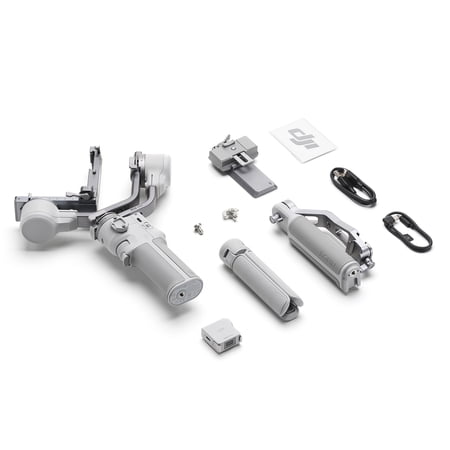 先着CARE1年版付 カメラ用 ジンバル DJI RS 4 Mini コンボ カメラ スタビライザー カメラ用 一眼レフ 大容量バッテリー RS4 RS4MINI