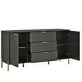 thumbnail image 6 of FESTIVO 58" Premium Storage Cabinet Dresser - Versatile and Stylish - Black, 6 of 8