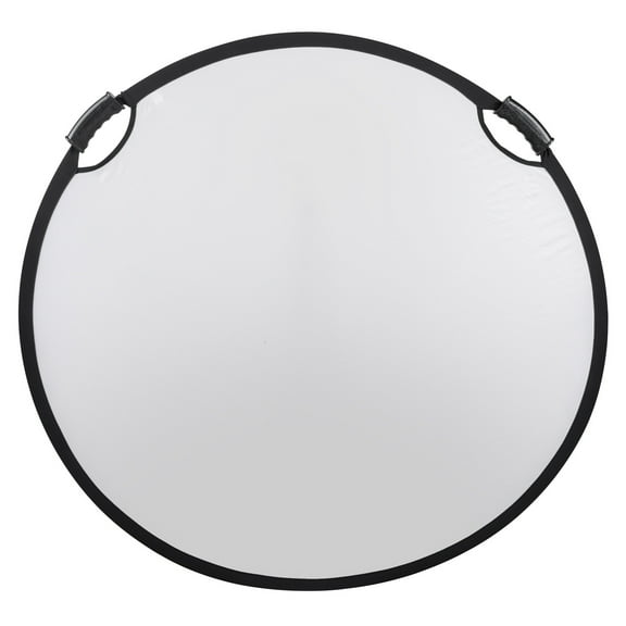 Glow Circular Collapsible Reflector with Handles (42", Translucent)